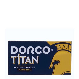 Lames de rasoir à double tranchant "Titan" (10 lames)