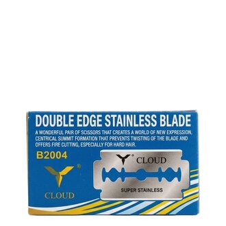 Cloud Blue B2004 Double Edge Razor Blades (5 Blades)