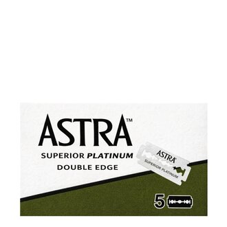 Superior Platinum Double Edge Razor Blades (5 Blades)