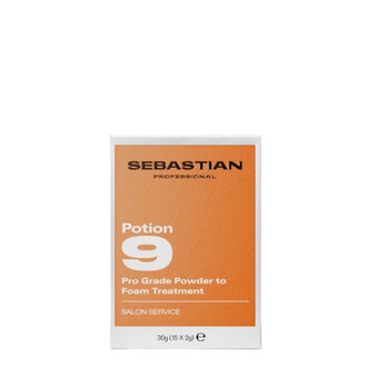 Sebastian Professionnel Potion 9 Pro Grade Powder to Foam Treatment (15x2g/0.07oz)