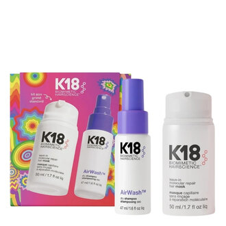 K18 Biomimetic Hairscience Repair & Refresh Duo (50ml/1.7oz, 47ml/1.6oz)