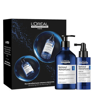 L'Oréal Professionnel Duo densifiant "Serioxyl Advanced" (500ml/16.9oz, 90ml/3.04oz)