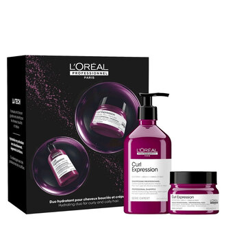 L'Oréal Professionnel Curl Expression Kit (500ml/16.9oz, 250ml/8.5oz)