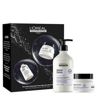 L'Oréal Professionnel Metal Detox Anti-Breakage Duo (300ml/10.1oz, 250ml/8.5oz)