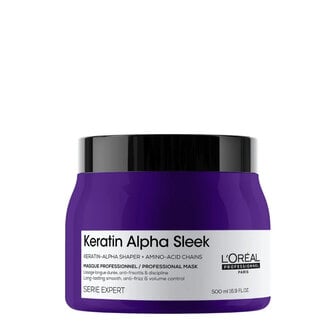 L'Oréal Professionnel Masque professionnel "Keratin Alpha Sleek" (250ml/8.5oz)