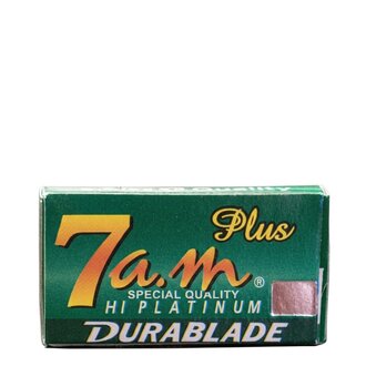 Durablade Lames de rasoir à double tranchant "Hi Platinum" (5 lames)