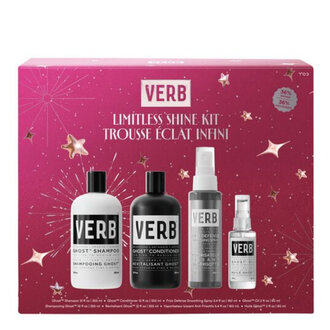 Verb Limitless Shine Kit (2x355ml/12.0oz, 160ml/5.4oz, 60ml/2.0oz)