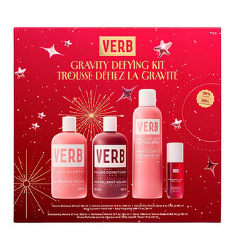 Verb Gravity Defying Kit (2x355ml/12.0oz, 142g/5.0oz, 30ml/1.0oz)