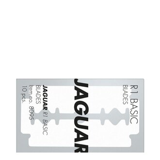 Lames de rasoir à double tranchant "R1 Basic Blades 8095" (10 lames)