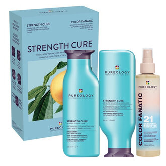Pureology Strength Cure Trio (2x 266ml/9.0oz, 200ml/6.7oz)