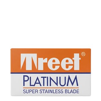 Platinum Double Edge Razor Blades (10 Blades)