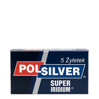 Super Iridium Double Edge Razor Blades