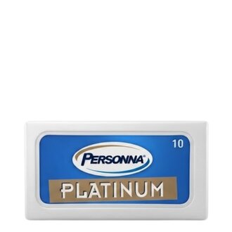 Platinum Double Edge Razor Blades (10 Blades)