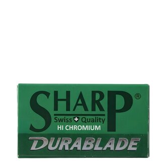 Hi Chromium Double Edge Razor Blades (10 Blades)