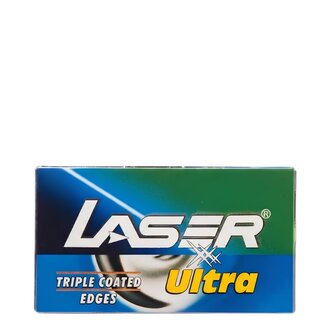 Ultra Triple Coated Double Edge Razor Blades (10 Blades)