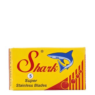 Lames de rasoir à double tranchant "Super Stainless" (5 lames)