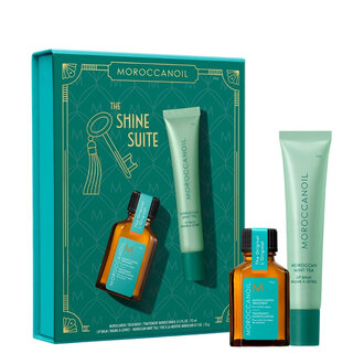 Moroccanoil The Shine Suite - Moroccan Mint Tea (15ml/0.5oz, 15g/0.5oz)