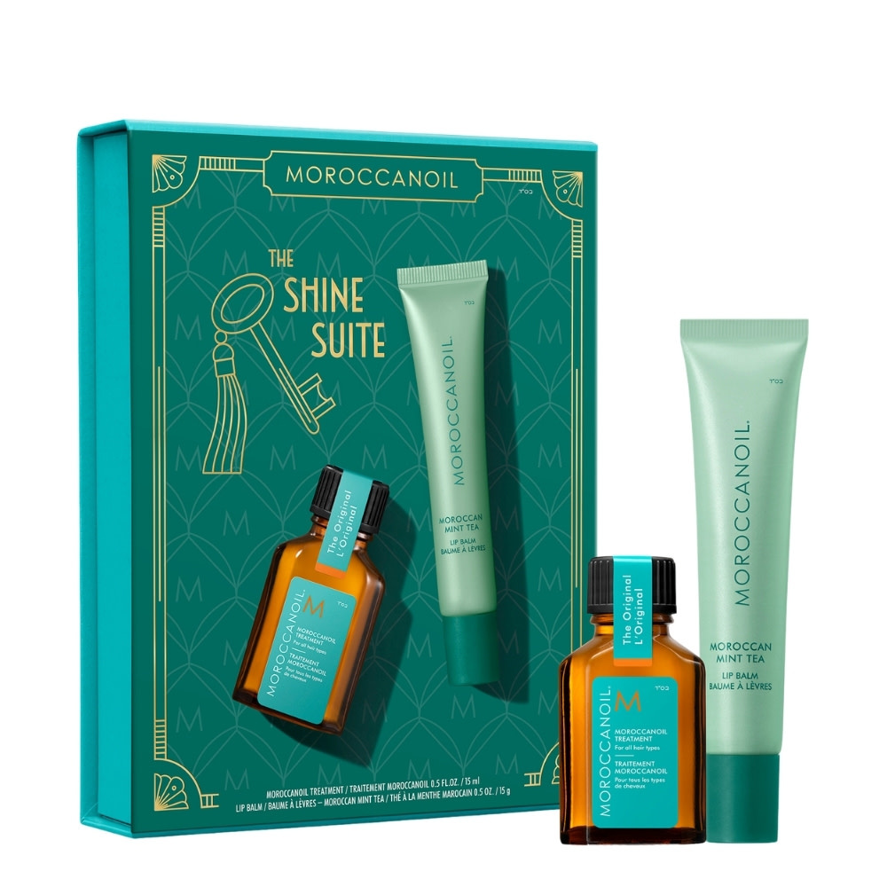 Moroccanoil - The Shine Suite Moroccan Mint Tea - Coifferie.com