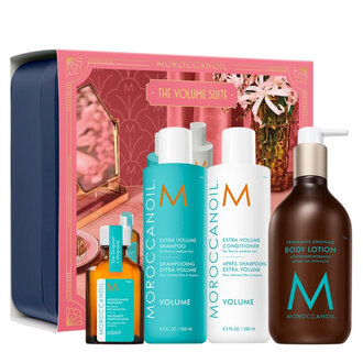 Moroccanoil The Volume Suite Kit (2x250ml/8.5oz, 25ml/0.85ox, 360ml/12.2oz)