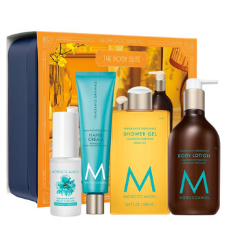 Moroccanoil The Body Suite Kit (250ml/8.4oz, 360ml/12.2oz, 100ml/3.4oz, 30ml/1.0oz)