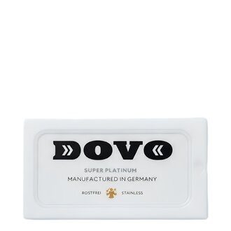 Dovo Solingen Lame de rasoir à double tranchant "Super Platinum" (10 lames)