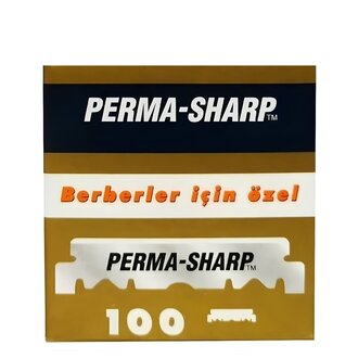 Perforated Half Blades For Shavette (100 Blades)