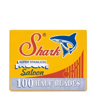Demi-lames de rasoir pour shavette "Super Stainless" (100 lames)