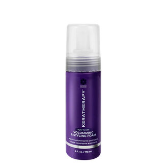 Keratherapy Mousse volumisante et stylisante "Volumizing & Styling Foam" (178ml/6.0oz)