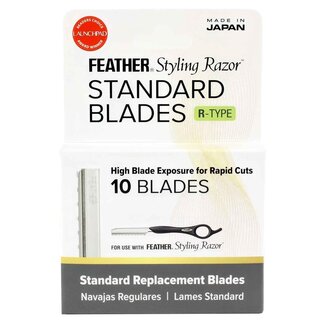 Feather Styling Razor R-Type Replacement Blades (10 Blades)
