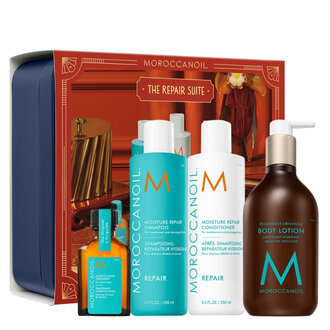 Moroccanoil The Repair Suite Kit (2x250ml/8.5oz, 25ml/0.85ox, 360ml/12.2oz)