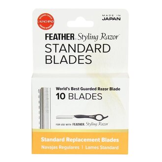 Feather Lames de remplacement "Styling Razor Standard" (10 lames)