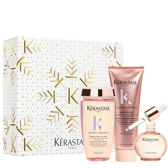 Kérastase Paris Gloss Absolu Shine Trio (2x 250ml/8.5oz, 45ml/1.5oz)