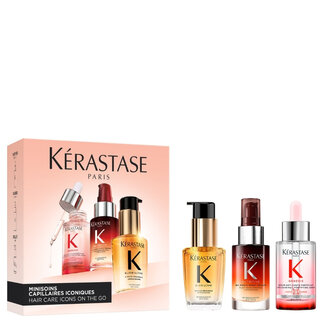 Kérastase Paris Trio mini soins capillaires iconique (3x30ml/1.01oz)