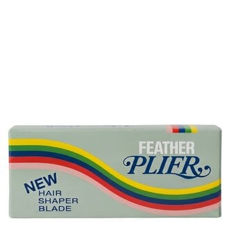 Feather Lames de finition capillaire "Plier PLI-20 Hair Shaper" (20 lames)