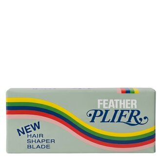 Feather Plier PLI-20 Hair Shaper Razor Blades (20 Blades)