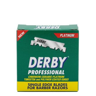 Professional Single Edge Blades for Barber Razors (100 Blades)