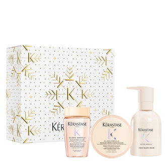 Kérastase Paris Trio découverte Gloss Aboslu (80ml/2.7oz, 75ml/2.53oz, 240ml/8.11oz)