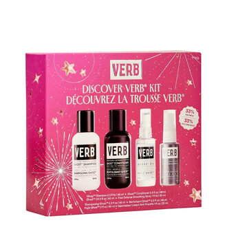 Verb Ensemble découvrez la tousse "Dicover Ghost Kit" (2x68ml/2.3oz, 60ml/2.0oz, 30ml/1.0oz)