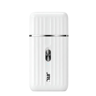 JRL Professional Rasoir électrique à grille simple avec ou sans fil "GHOST Pro Shaver" - Blanc