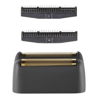 BaByliss PRO Tête de rasage de rechange FXX3RFB pour rasoir électrique FX3 - Noir