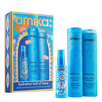 Amika: Trio hydratant "Hydration Hall of Fame" (2x275ml/9.2oz, 60ml/2.0oz)