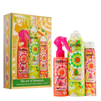 Amika: Trio coiffage + volume "The Art of Blowouts" (150ml/5.0oz, 150g/5.3oz, 89ml/2.5oz)