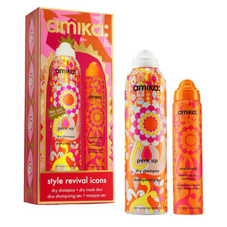 Amika: Duo shampoing sec + masque "Style Revival Icons" (189ml/5.3oz, 95ml/2.5oz)