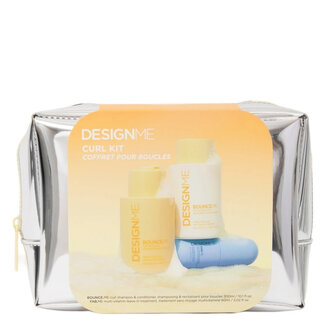 Design.Me Trio boucles "Bounce.Me" (2x300ml/10.1oz, 60ml/2.02oz)