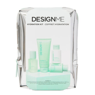 Design.Me Gloss.Me Hydratation Kit (2x50ml/1.69oz, 90ml/3.0oz, 25ml/0.8oz)
