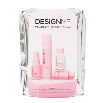 Design.Me Puff.Me Volume Kit (3x50ml/1.69oz, 58ml/2.0oz)