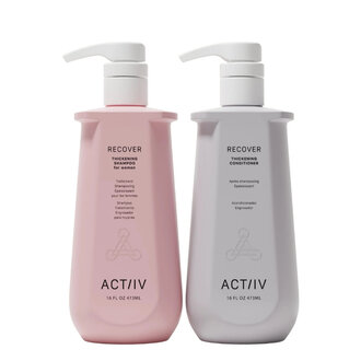 Actiiv Hair Science Duo épaississant "Recover Bundle" - Pour femme (2x 473ml/16.0oz)
