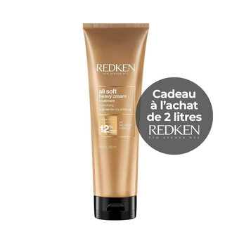 Redken Masque hydratant "All Soft Heavy Cream" (250ml/8.5oz)