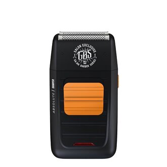 GAMA Barber Series Rasoir électrique à grille simple sans fil "GBS Absolute Shaver" - Noir