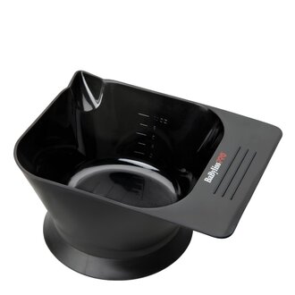 BaByliss PRO Anti-Spill Coloring Bowl - Black
